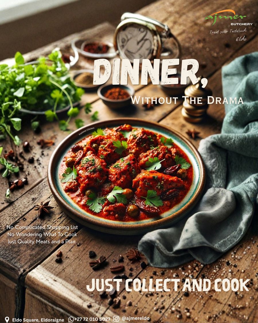 Ready-made meals ad