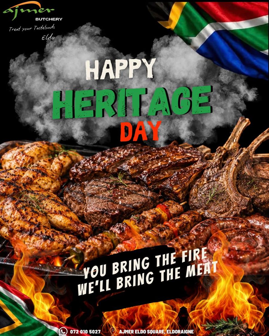 Heritage Day poster