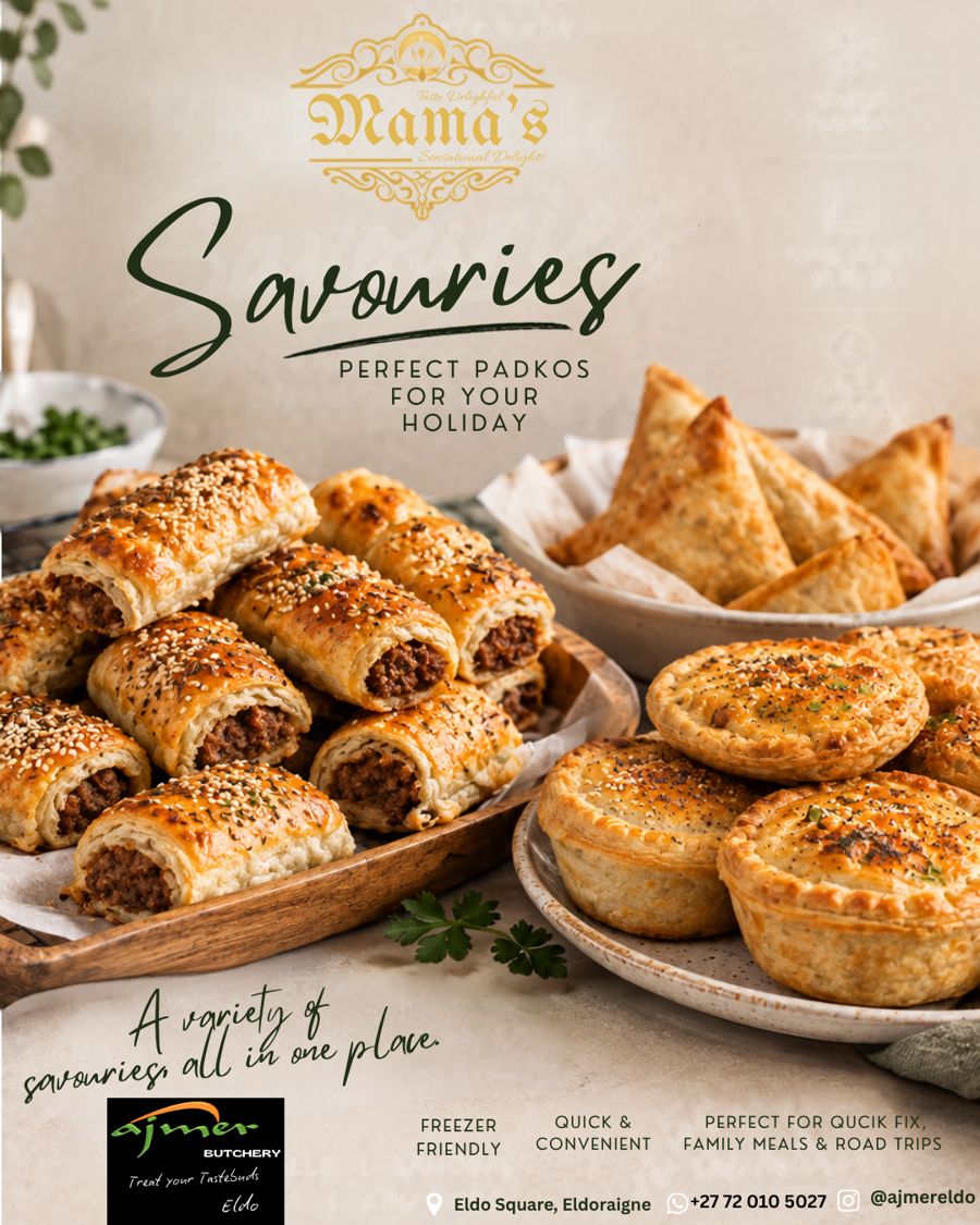 Holiday savouries ad