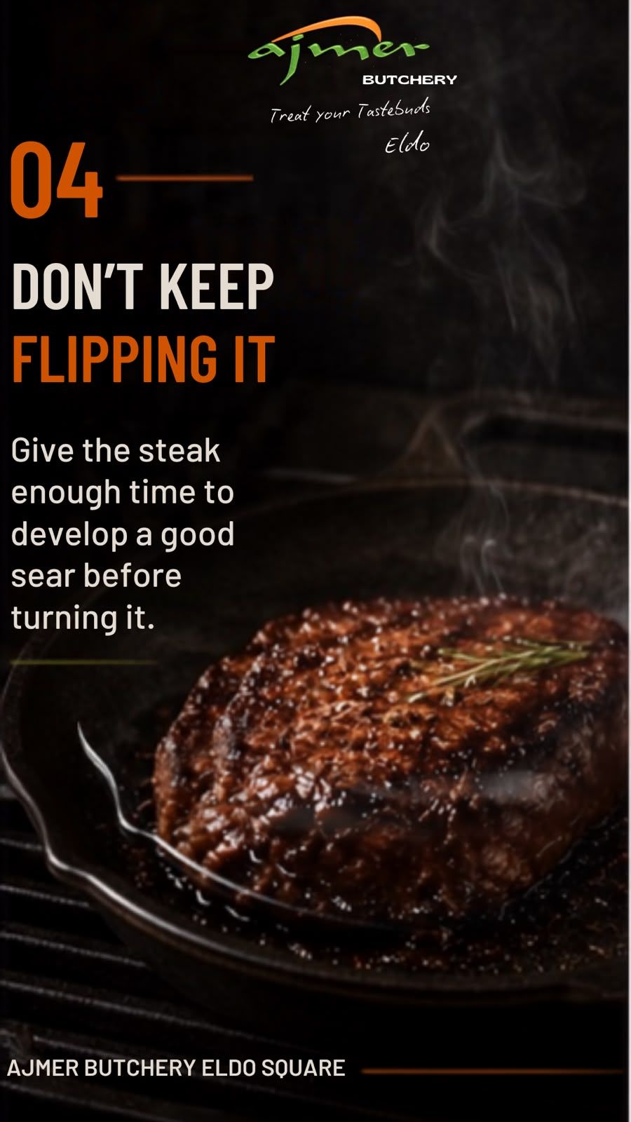 Tip 4: don't keep flipping it