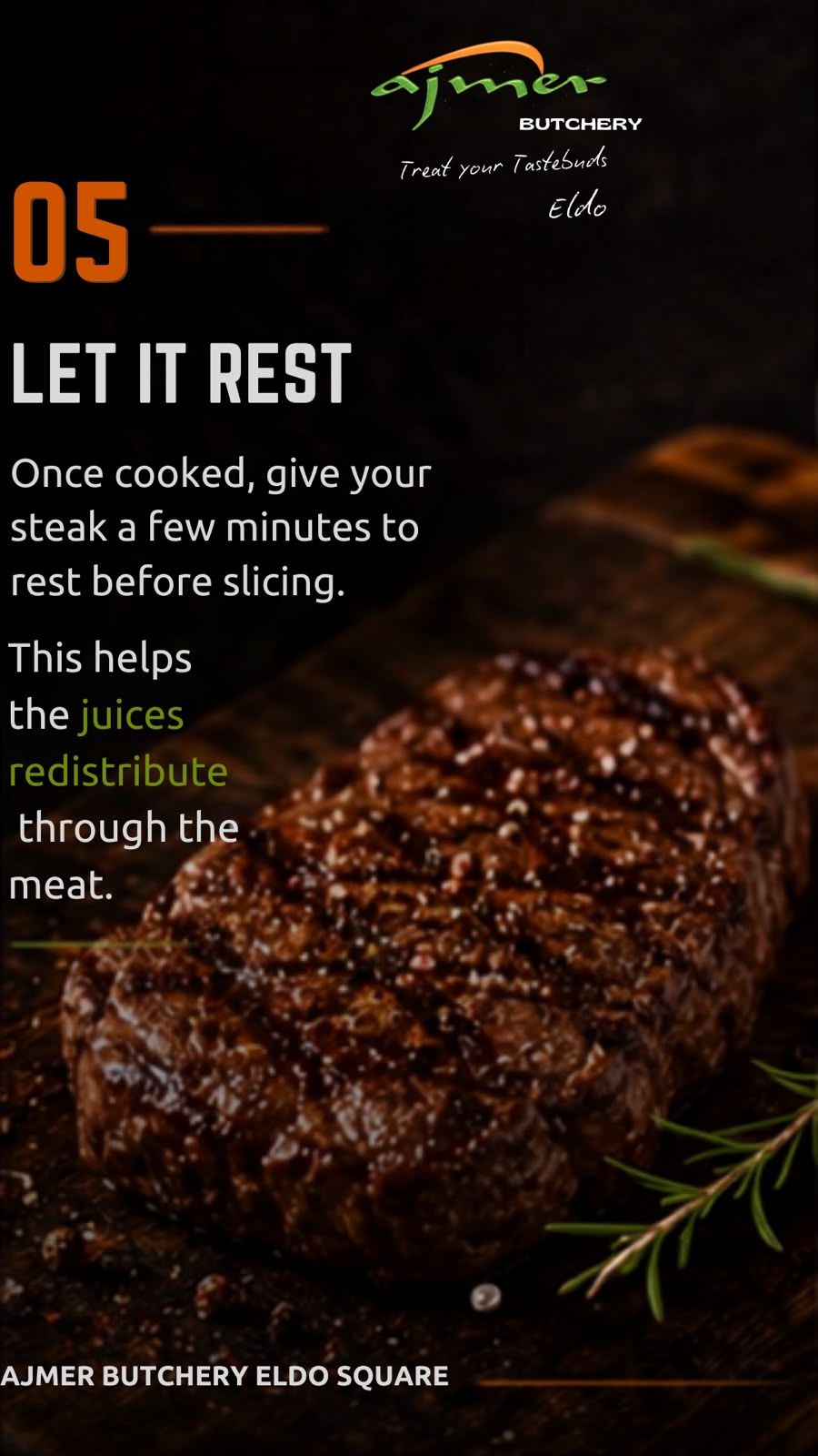 Tip 5: let it rest