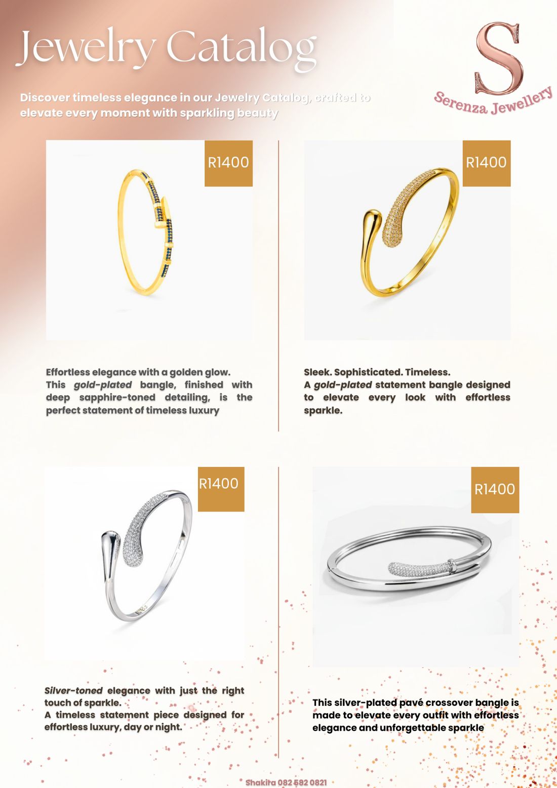Catalogue page 2: bangles