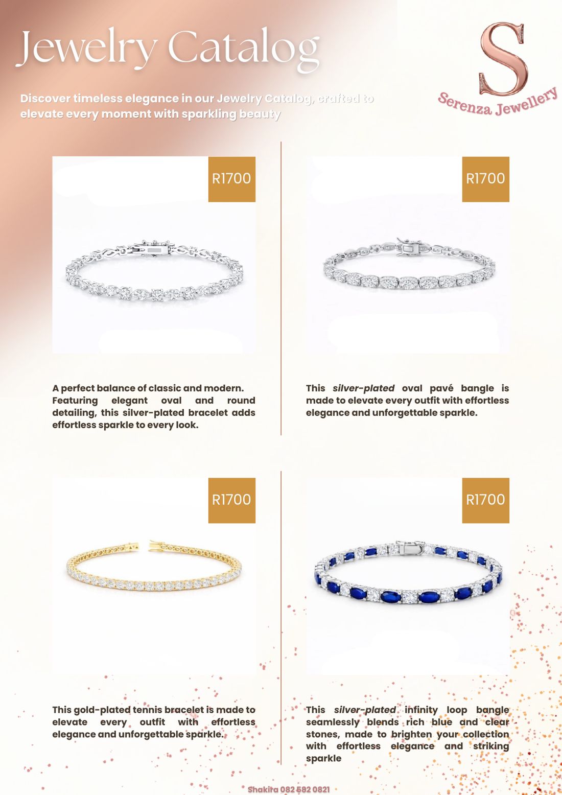 Catalogue page 5: bracelets