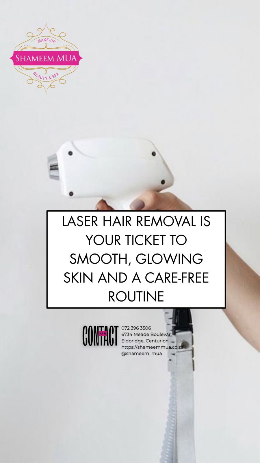 Laser hair removal post