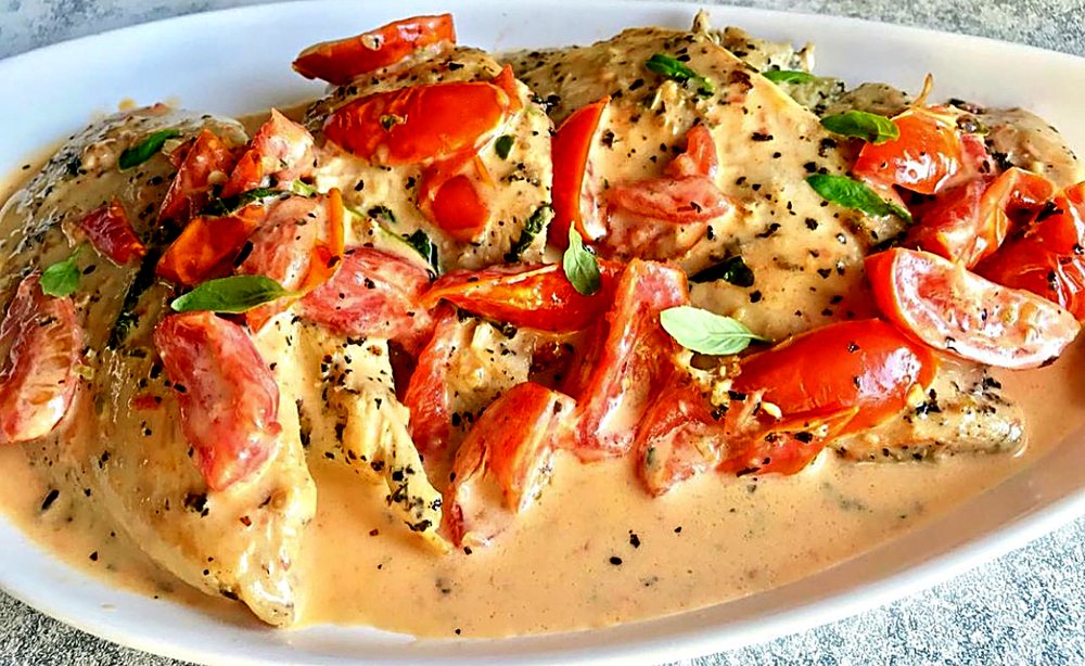 Creamy tomato chicken